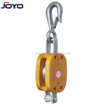 Marine Wood Snatch Pulley Block