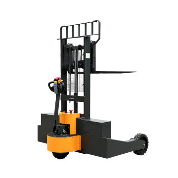 Off Road 3 Ton Self Lifting Electric Stacker