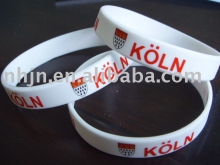 silicone wrist band