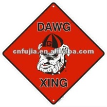 XING Tin Signage,Traffic sign,custom metal signs,novelty sign board