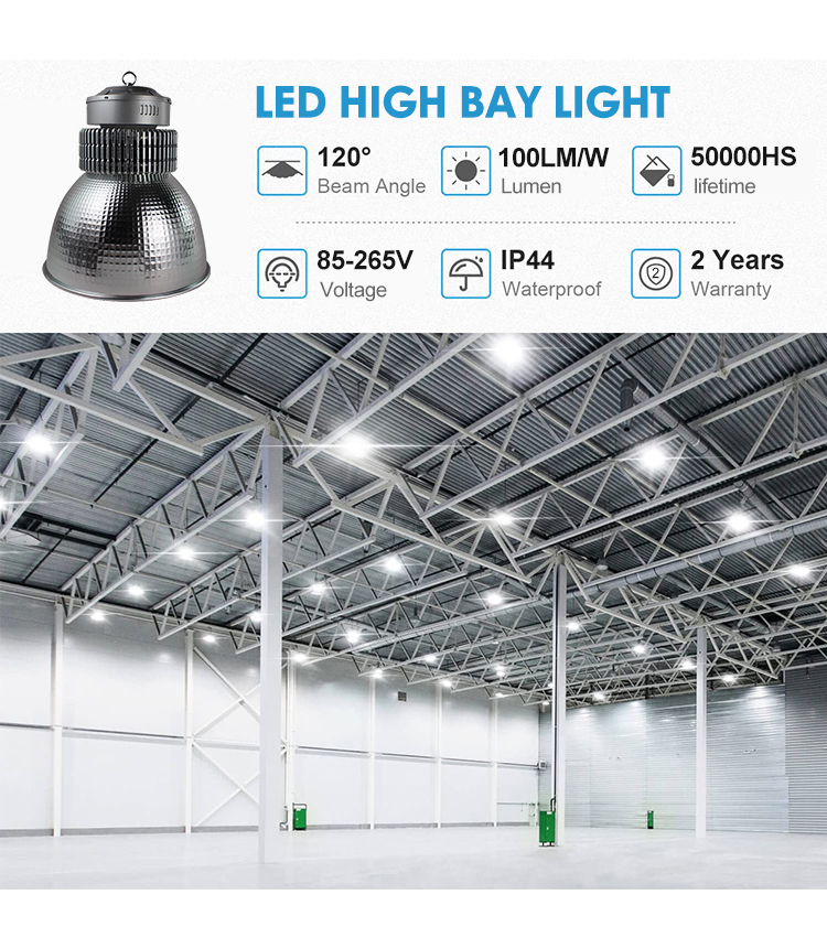 Round Shape Aluminum Ip44 Led High Bay Lights - New Arrival At Factory ...
