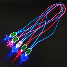 LED Flashes Necklace - Glowing Party Necklace Light Up Pendant Gift