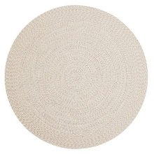 white indoor outdoor round rug carpet