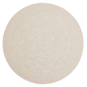 white indoor outdoor round rug carpet