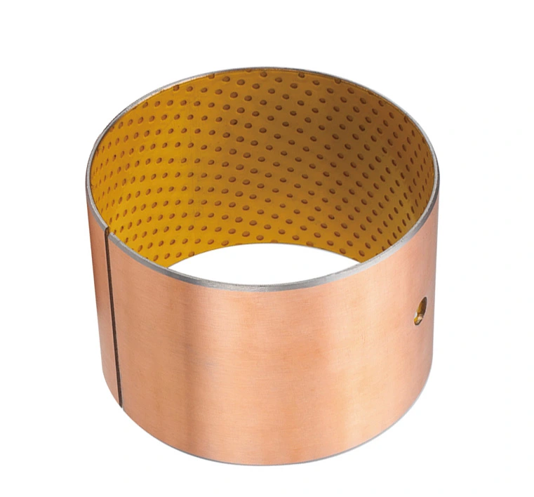 Self Lubricating SF-2 POM Composite Split Plain Bearing DX Bushing