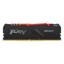 HyperX Fury Beast Renegade RGB Memory Stick 8/16/32GB DDR4 RAM