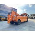 4x2 Truk Penarik Wrecker Rotator Tugas Berat