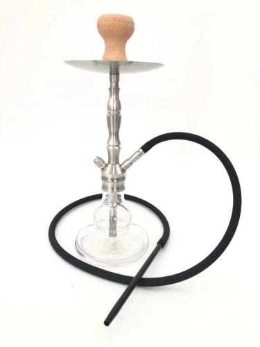 Glass craft hookah shisha bottle carbon cigarette smoke