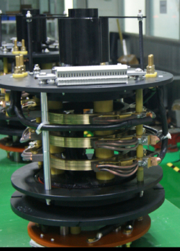 High Voltage Slip Ring Assemblies