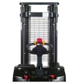 1.5T Electric Walkie Straddle Stacker 4500mm ارتفاع بلند کردن