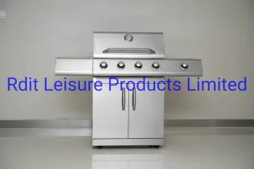 Auto Ignition Barbecue Grill Machine BBQ 4 Burners Gas Grill