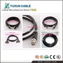 20m pre-made Video and Power CCTV extension cable for camera use