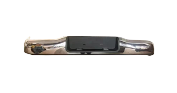 Toyota Hilux 2012 Plastic Chrome Rear Bumper