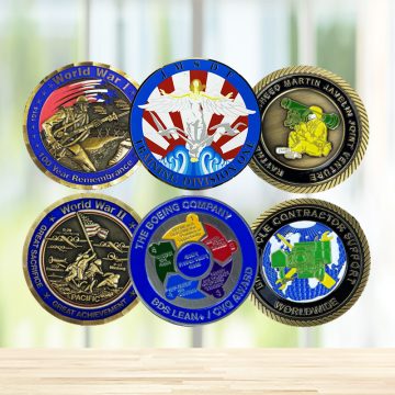 antique commemorative coins custom metal collector coins