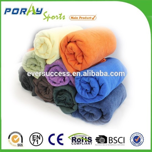 Customized microfiber beach towel travel towel