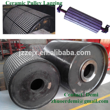 Conveyor Pulley Lagging, Ceramic Pulley Lagging, Rubber Pulley Lagging