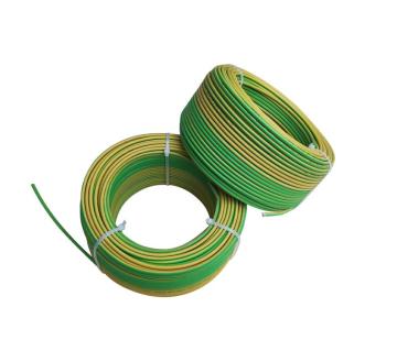 Tinned alloy pv grounding cable 16mm2 electric cable