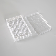 Cell Culture Plates 12-Well Clear Flat-Bottom
