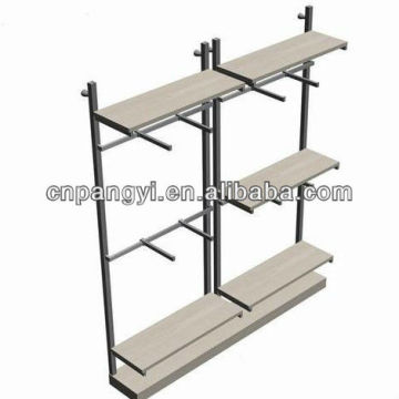 Metal Garment Display Shelf