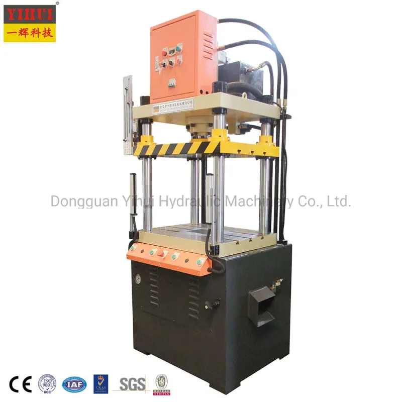 Servo Motor-Driven Flash Shears Trim Press for Custom Metal Fire Extinguisher Deep Drawing