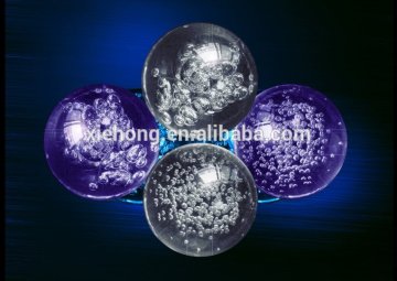 colored acrylic ball clear acrylic ball acrylic air bubble ball wholesale