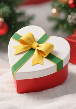 Christma packing gift boxes