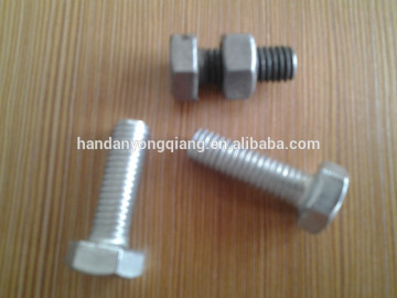 DIN933 Hex head bolt ISO9001-2008
