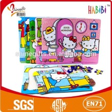 Chinese manufacturer eva jigsaw puzzle for child