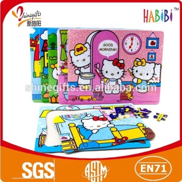 Chinese manufacturer eva jigsaw puzzle for child