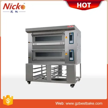 Bakery Electric Deck Oven for Bakery Equipment