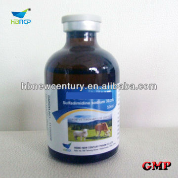 pharmaceutical drugs sulfadiazine TMP injection