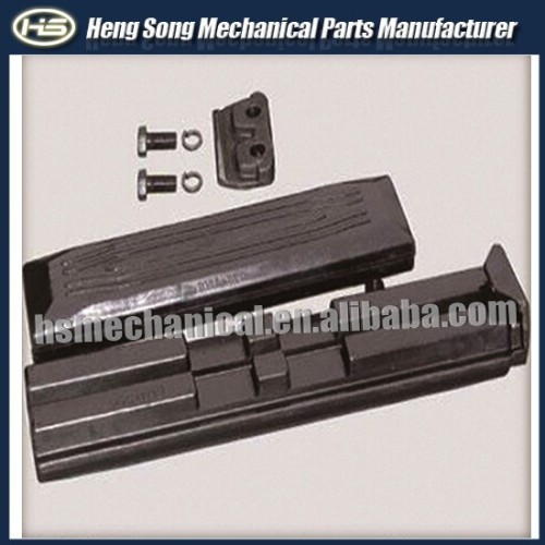 EX220-2, EX220-5,EX270 rubber track pad crawler machinery undercarriage parts of crawler excavator