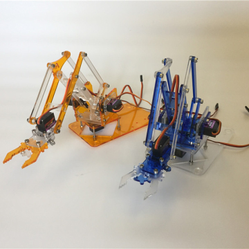 DIY Mechanical arm Kit,Robotic Arm kit, Robot Arm kit for Steam Education