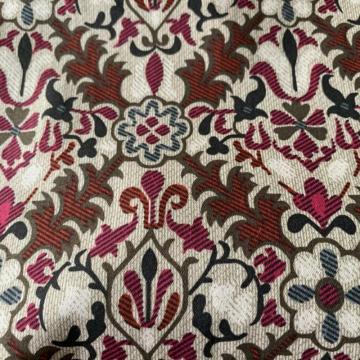 Cotton Print With Spandex Fabric