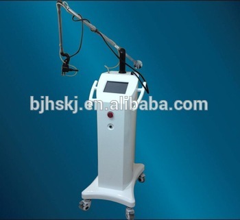 Beauty pixel rf co2 fractional laser