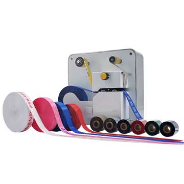Personalized Thermal Grosgrain Satin Ribbon Printer