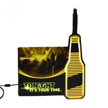 Customizable Advertising EL Sheet Electroluminescent Display Poster