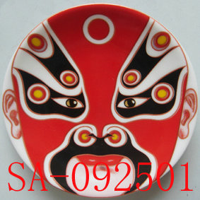 ceramic craft plates ceramic fridge magnet