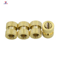 Customized OEM 1/4 bsp female thread brass nut