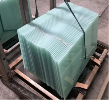 24mm Milky Laminated Glass Price Per Square Metre