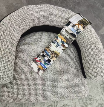 Eco-Friendly Recycled Printed Fabric