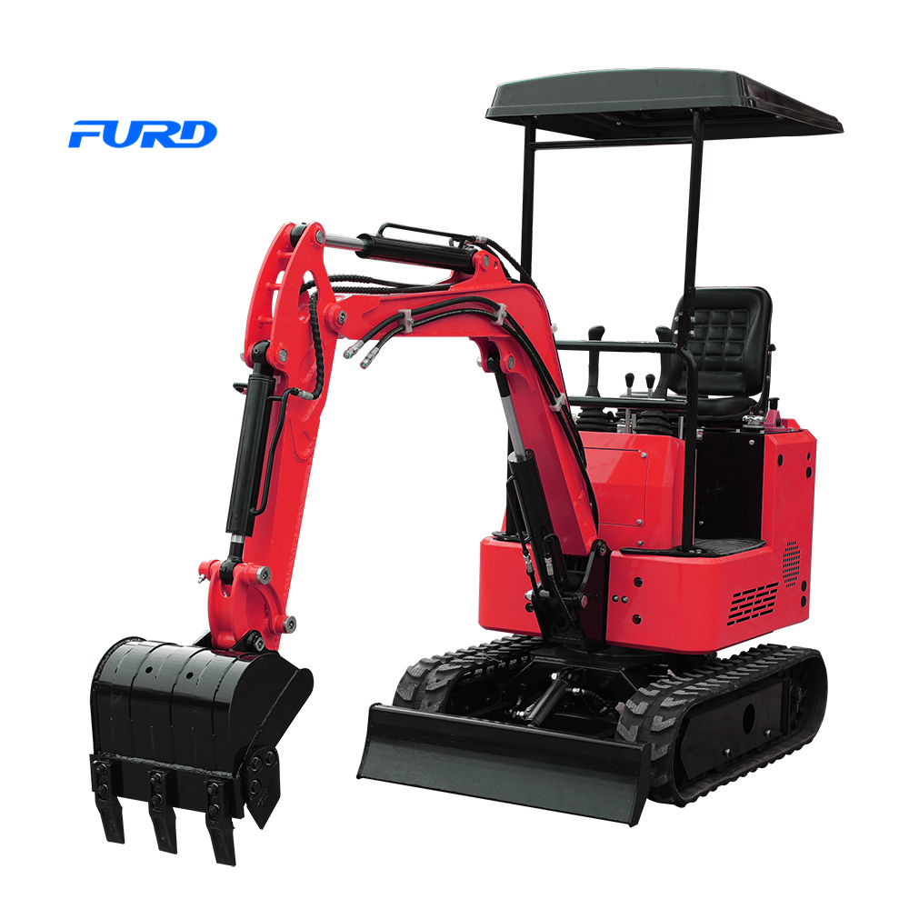 Multifunction 0.9ton Mini Excavator with Quick Hitch