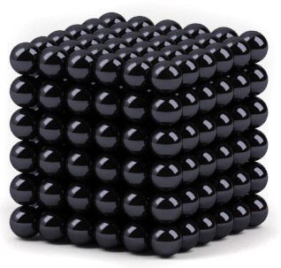 5mm 216PCS Balck Magnetic Sphere Balls