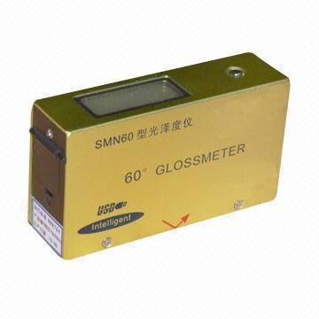 Pocket size glossmeter for floor board, marble, granite and ceramic SMN60