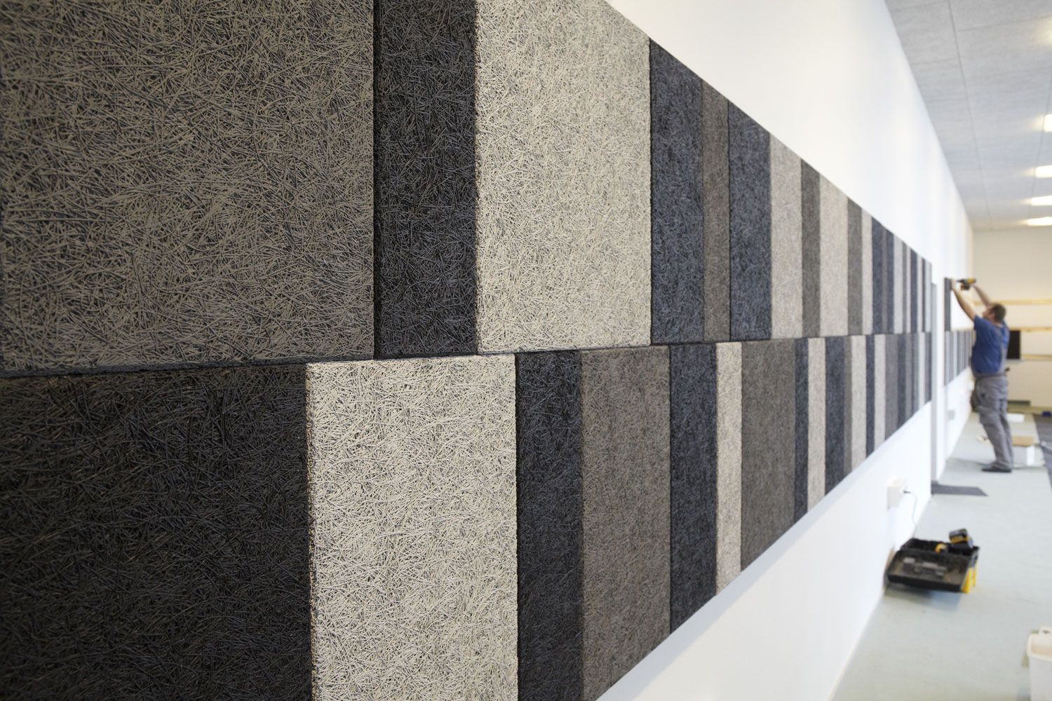 High Quality Wood Wool Fiber Cement Board for Studio