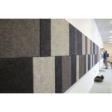 High Quality Wood Wool Fiber Cement Board for Studio