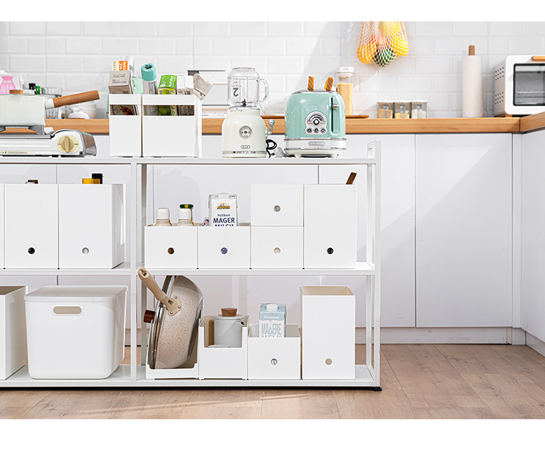 Japanese White Kitchen Storage Box