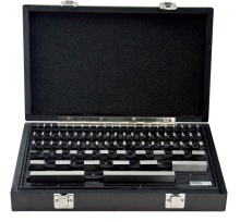 TTMC Metric Gage Block Sets: 83-Piece Steel Metric Set for Tolerances 1.005 to 100