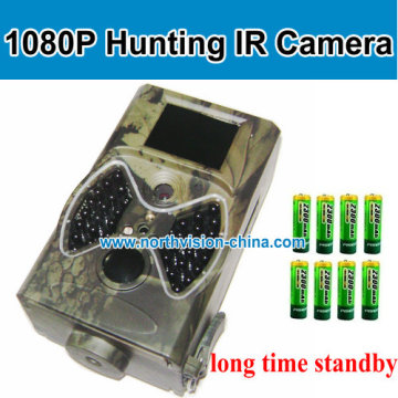 1080P Digial Trail Camera with 34 Infrared LED