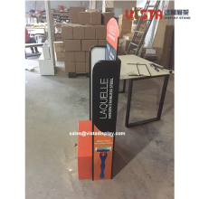 Custom Pegboard Display Rack With Hooks